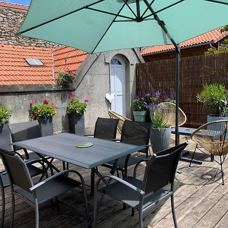 Apartamento La Terrasse De Compostelle T3 Chic, Charme, Cosy Saint-Léonard-de-Noblat Exterior foto