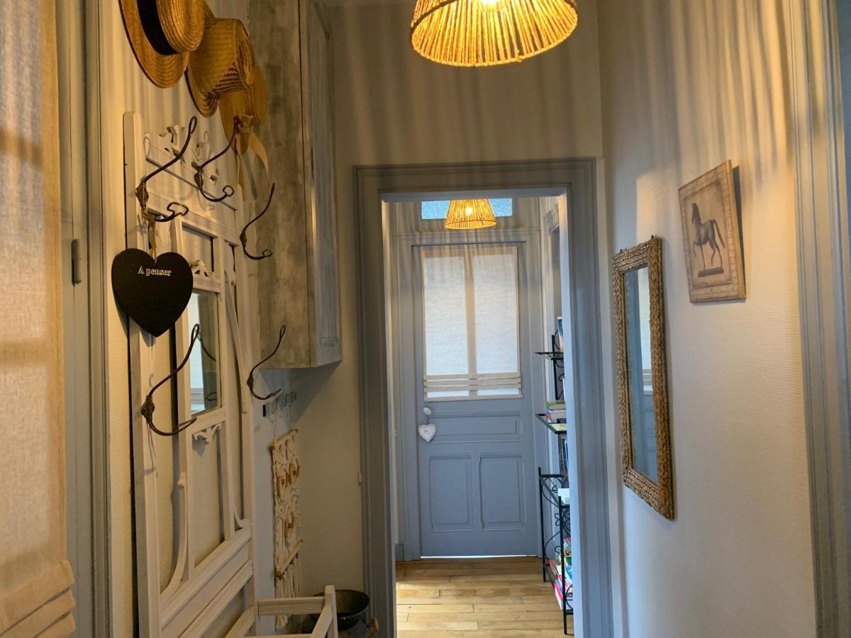Apartamento La Terrasse De Compostelle T3 Chic, Charme, Cosy Saint-Léonard-de-Noblat Exterior foto