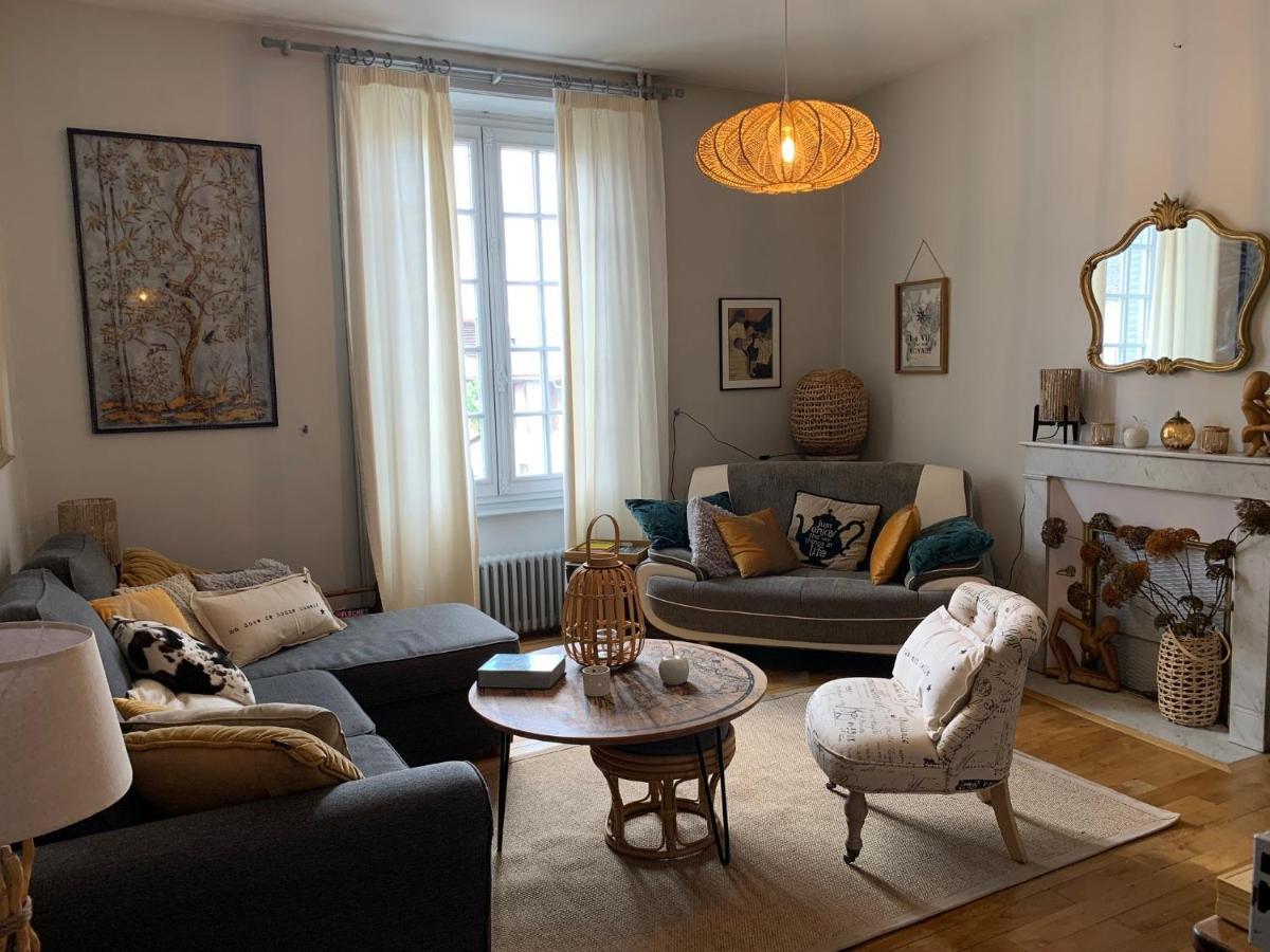 Apartamento La Terrasse De Compostelle T3 Chic, Charme, Cosy Saint-Léonard-de-Noblat Exterior foto