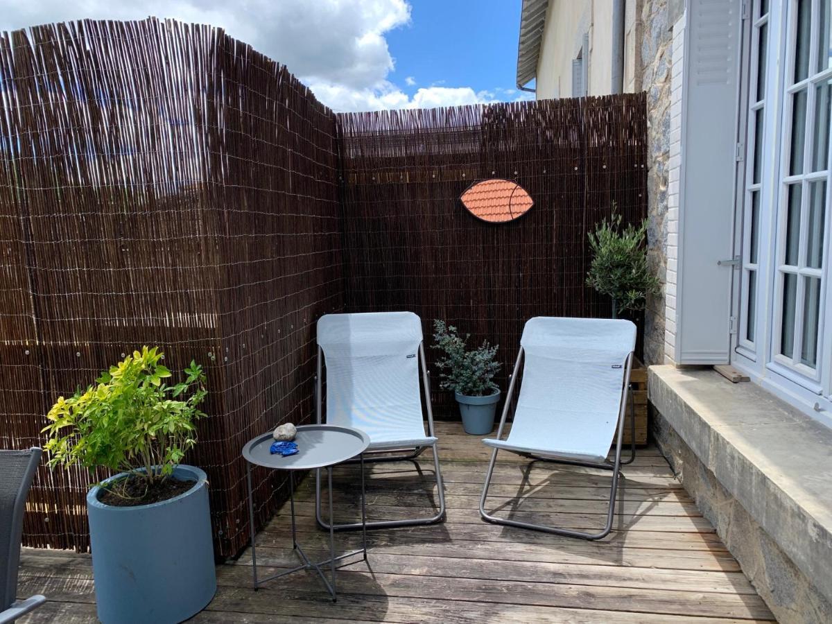 Apartamento La Terrasse De Compostelle T3 Chic, Charme, Cosy Saint-Léonard-de-Noblat Exterior foto