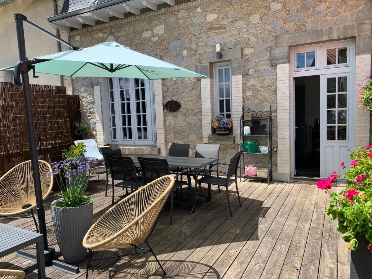 Apartamento La Terrasse De Compostelle T3 Chic, Charme, Cosy Saint-Léonard-de-Noblat Exterior foto