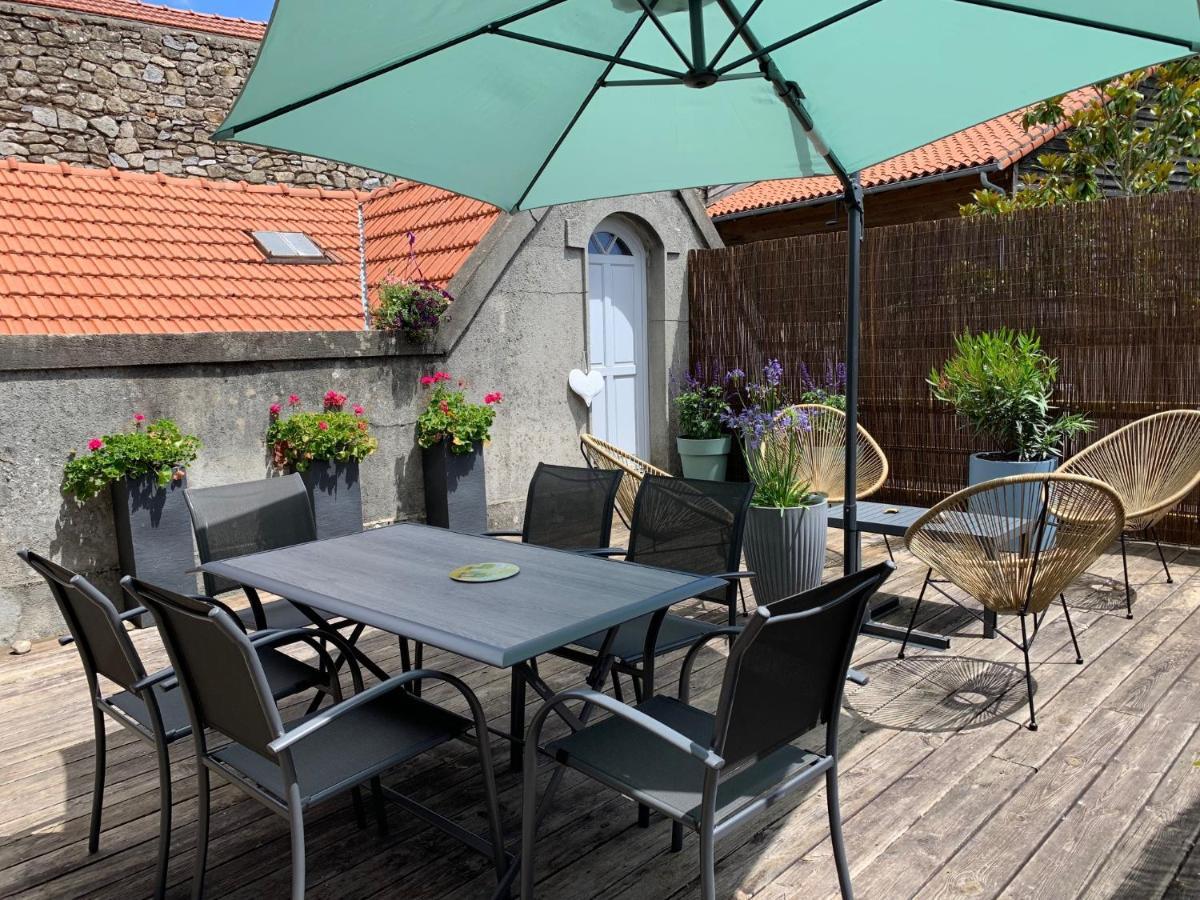 Apartamento La Terrasse De Compostelle T3 Chic, Charme, Cosy Saint-Léonard-de-Noblat Exterior foto
